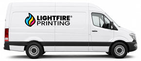 Shipping van